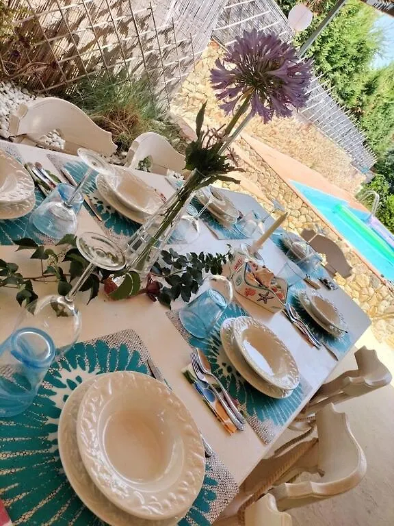 Wonderful Villa Annastella In Syracuse, Pool, Ac, Wi-Fi, Smart Tv  Syracuse